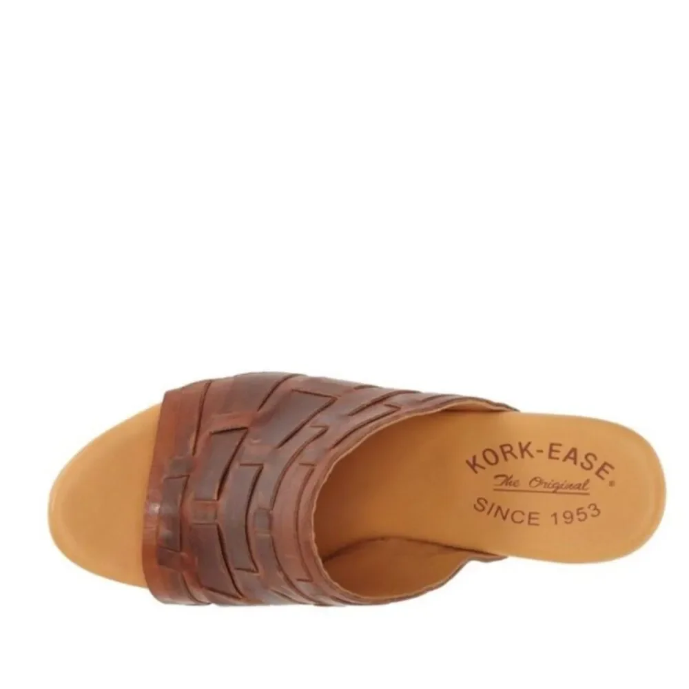 NWOB Kork Ease Charissa Platform Sandal
